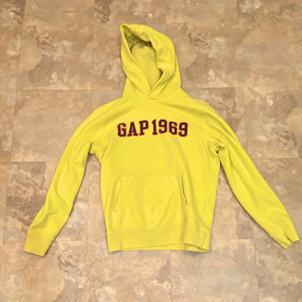 💛YELLOW GAP HOODIE🧡
